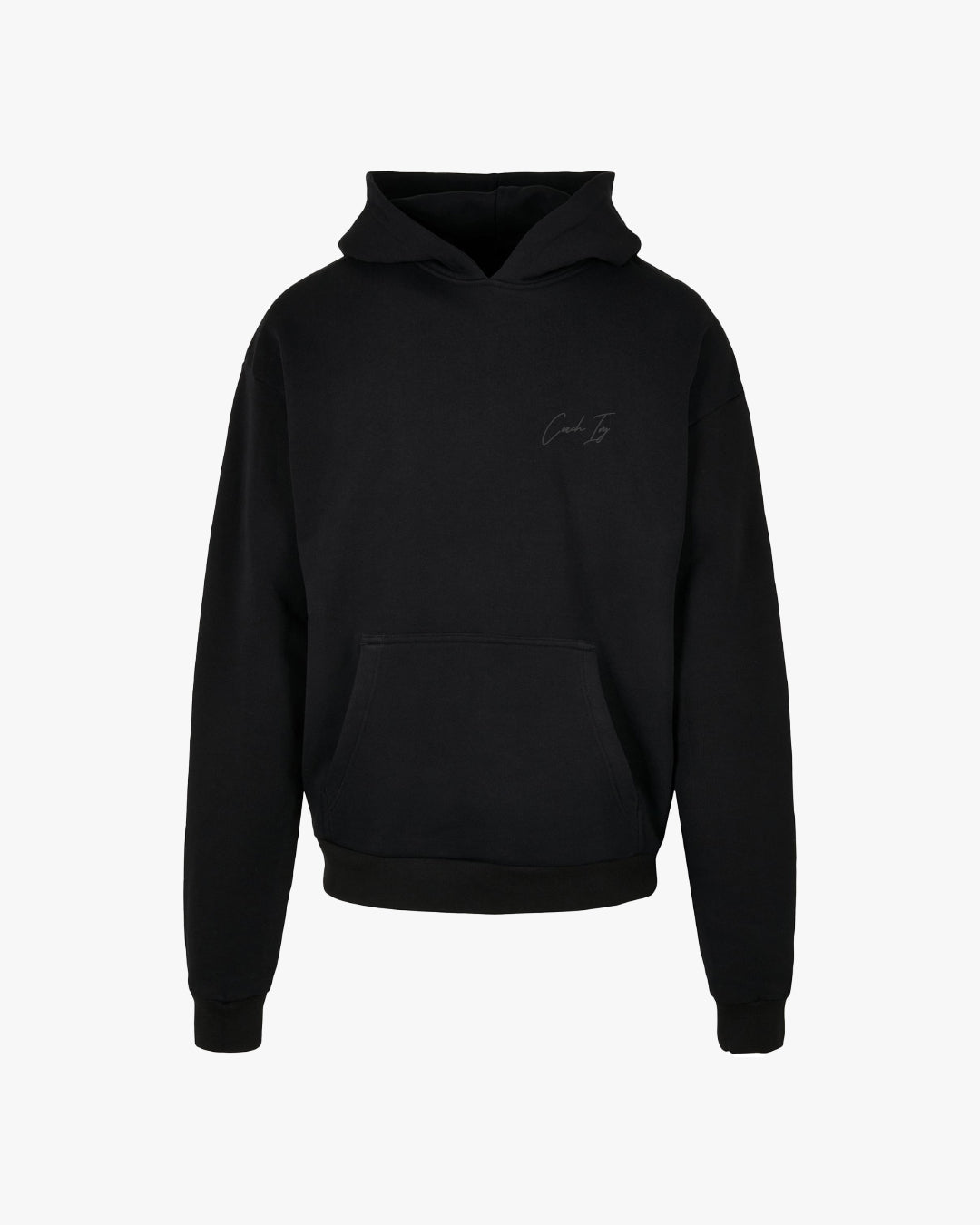 Seven Days Reflective Hoodie - Black