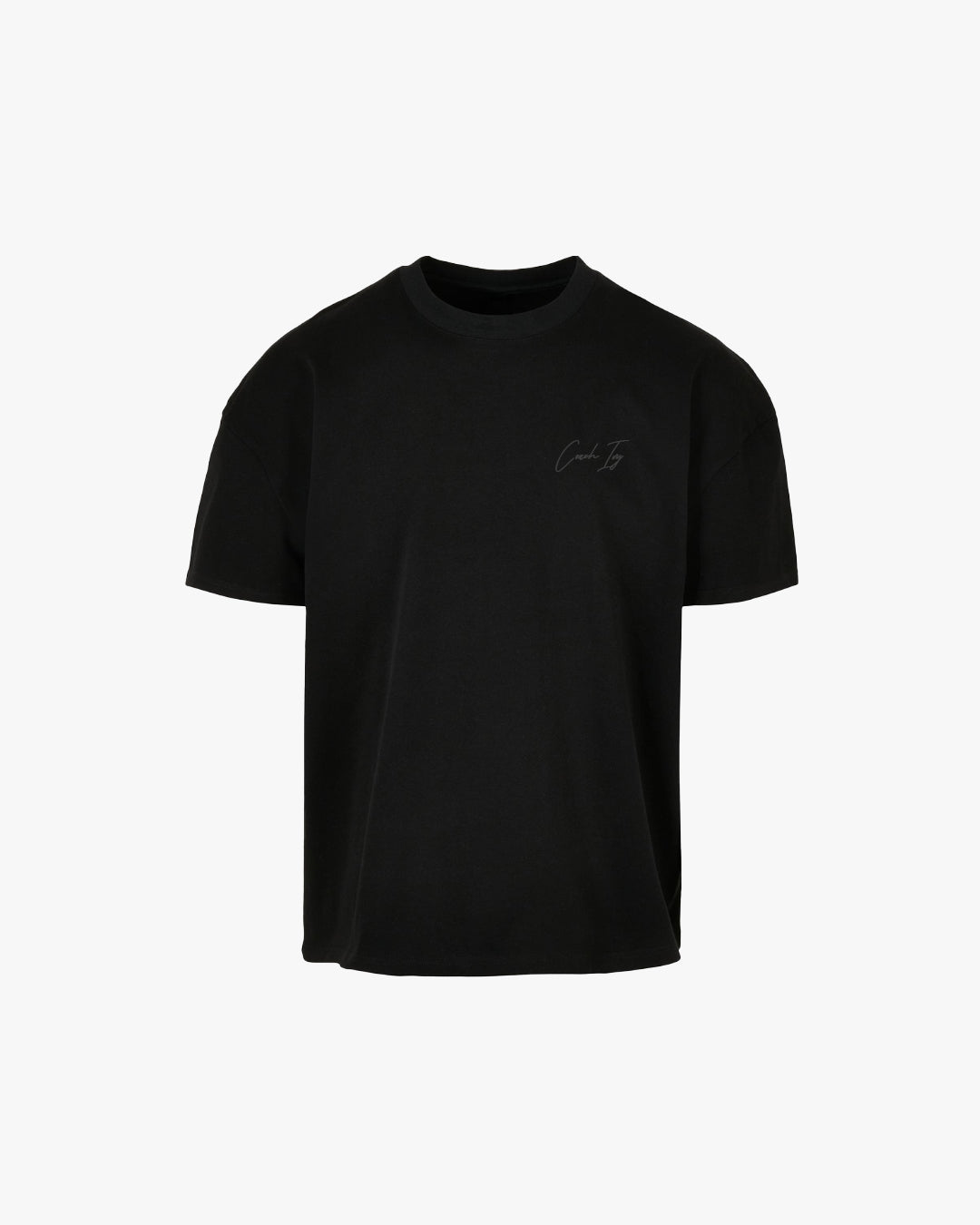 Seven Days Reflective T-shirt - Black