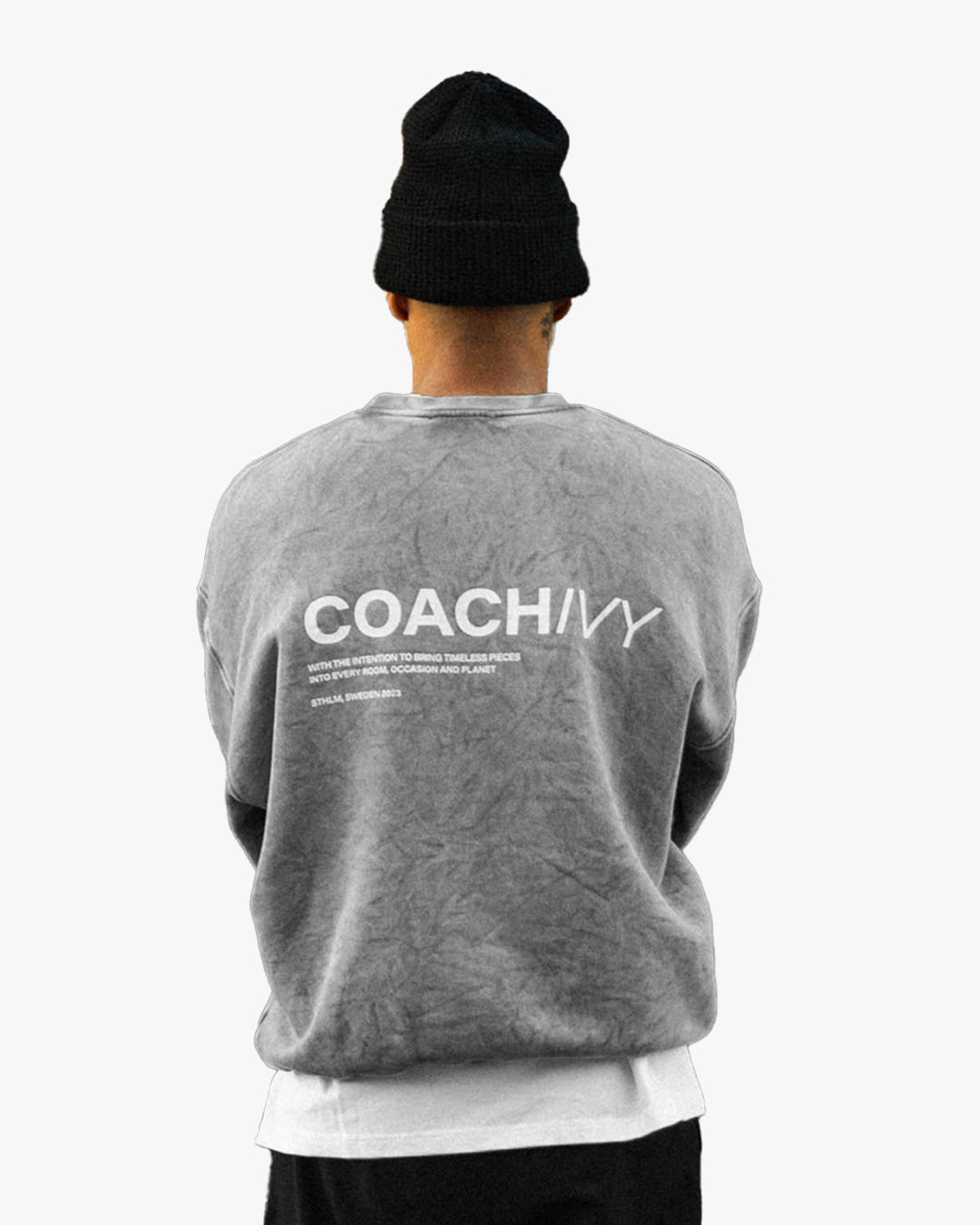 Classic Sweatshirt - Vintage Grey