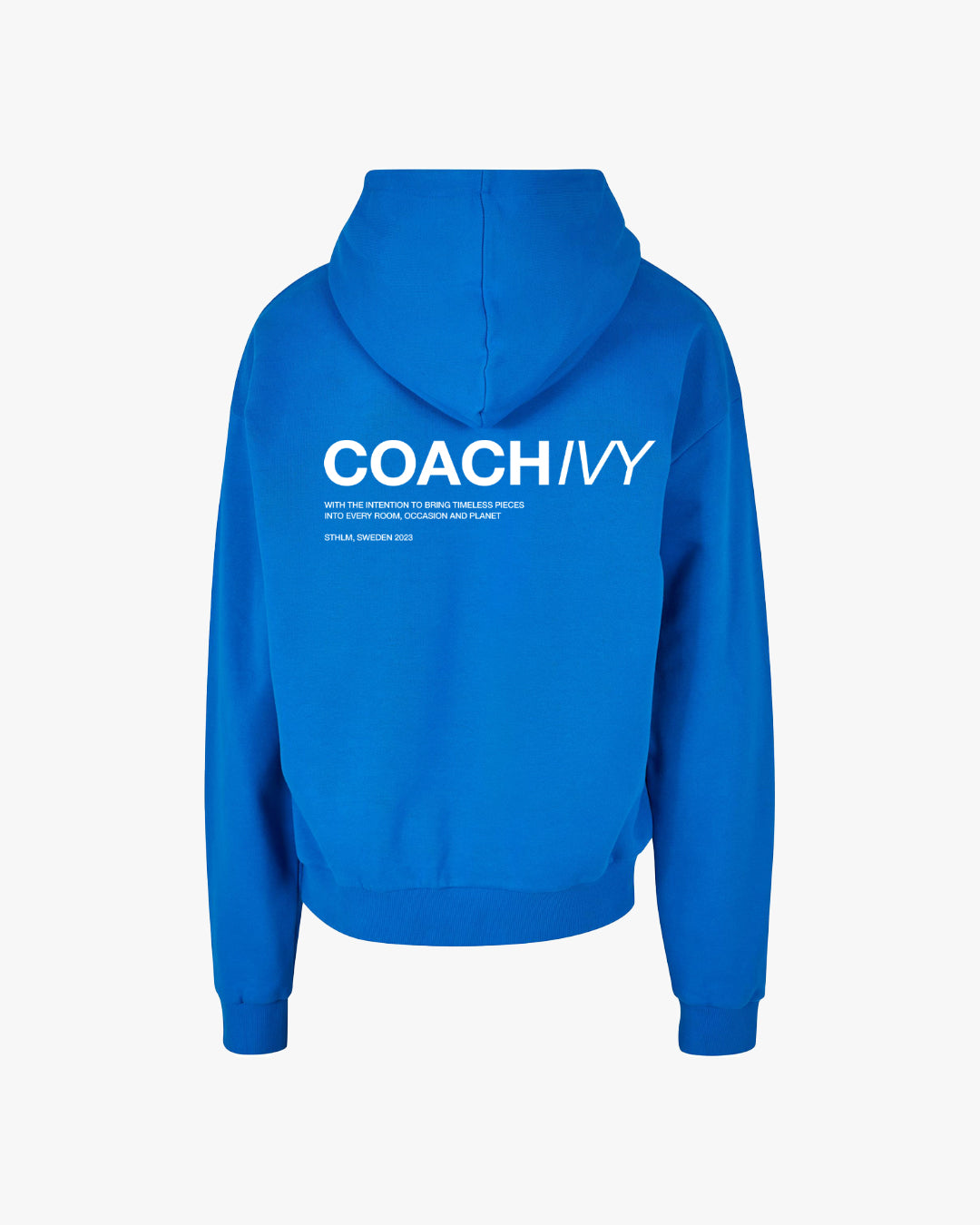 Classic hoodie - Cobalt