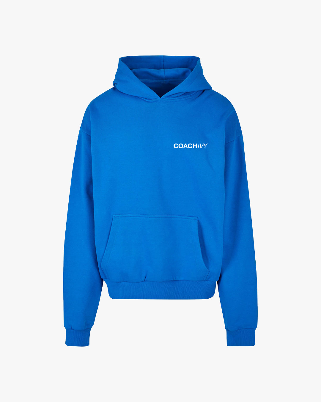 Classic hoodie - Cobalt