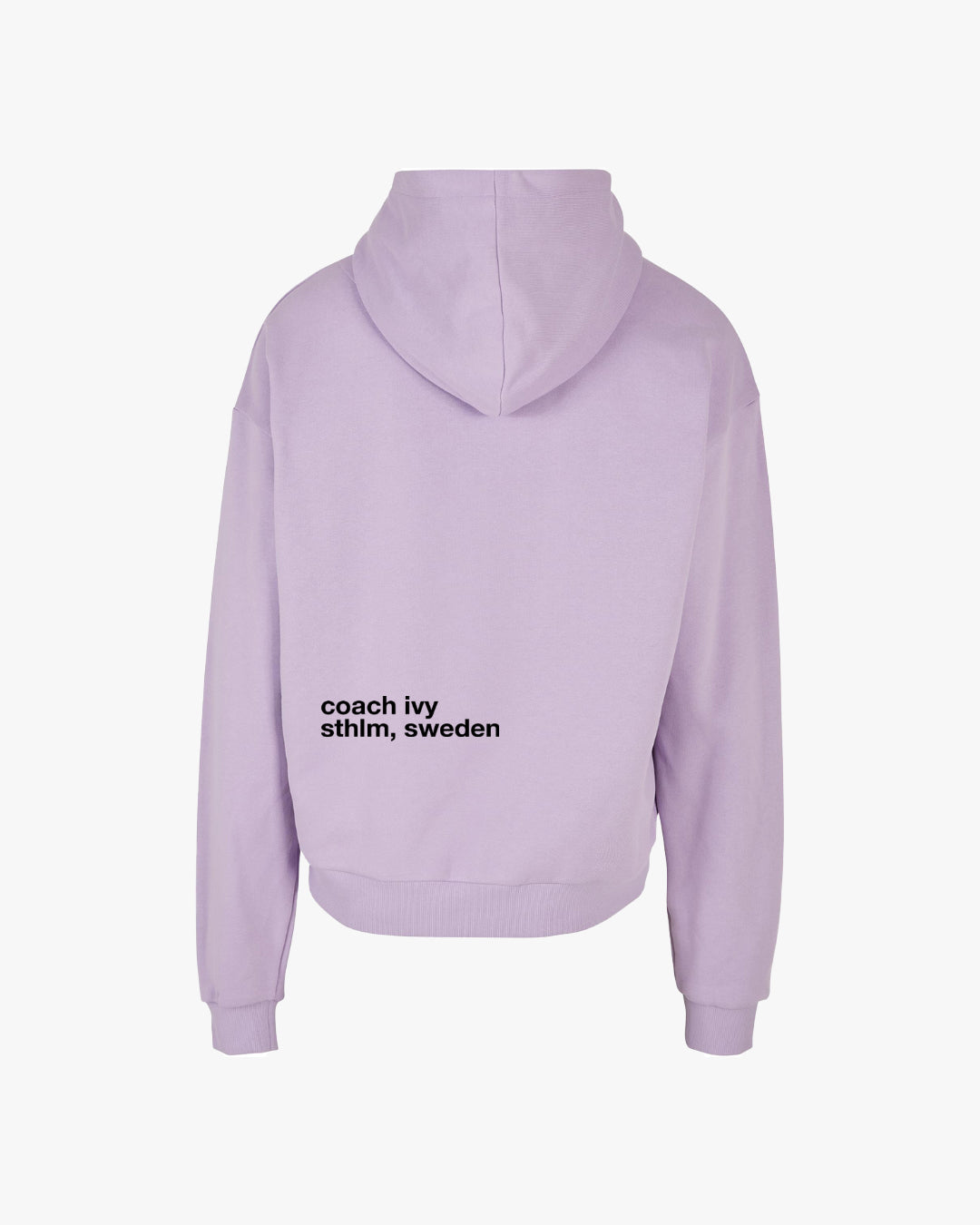 Crest hoodie - Lilac