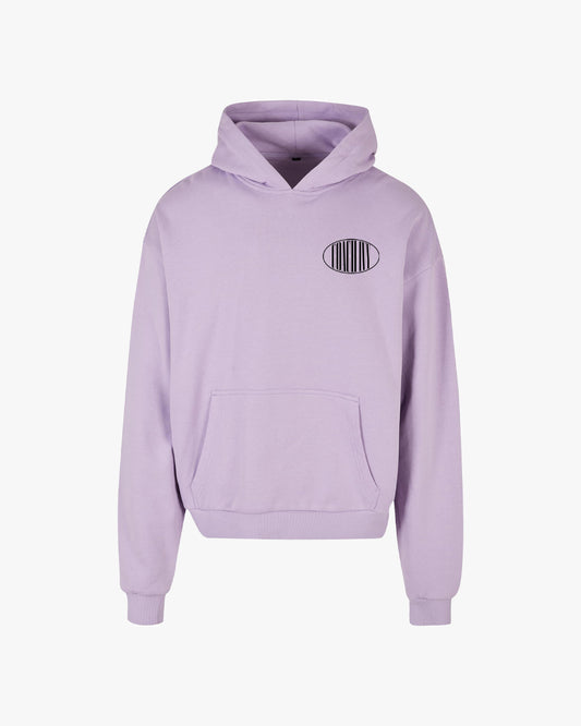 Crest hoodie - Lilac