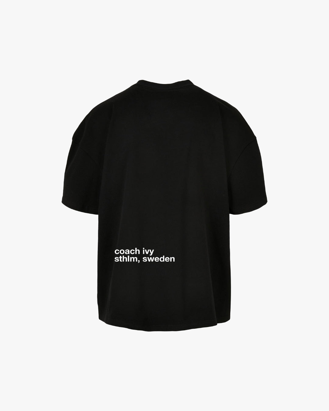 Crest T-shirt - Black