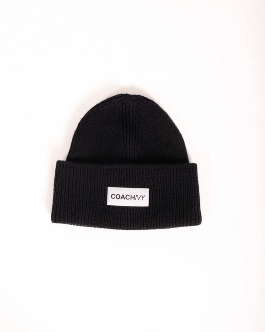 Classic Beanie - Black