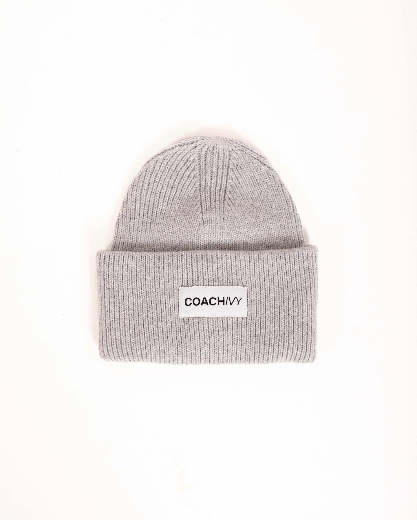 Classic Beanie - Grey