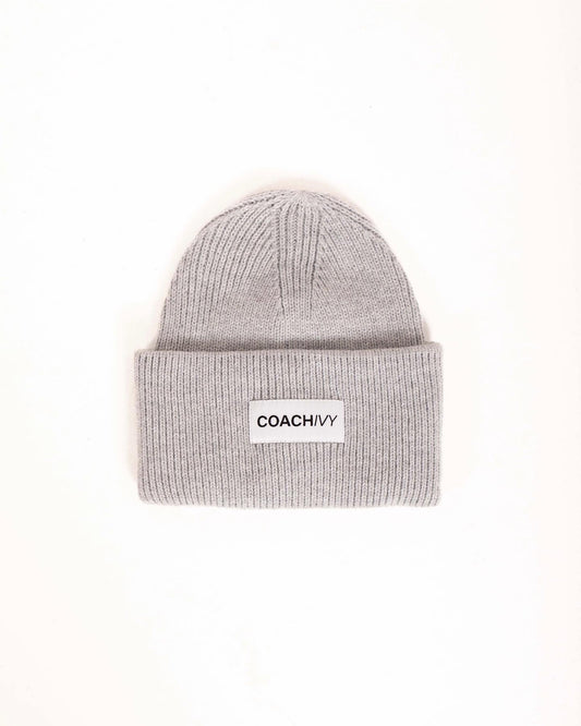 Classic Beanie - Grey