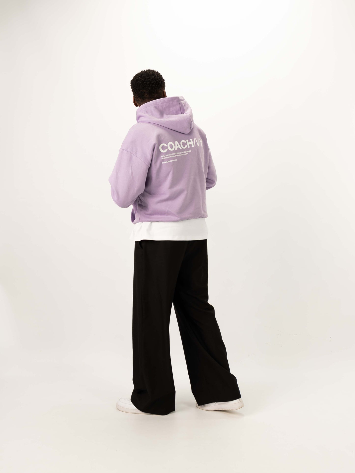 Classic hoodie - Lilac