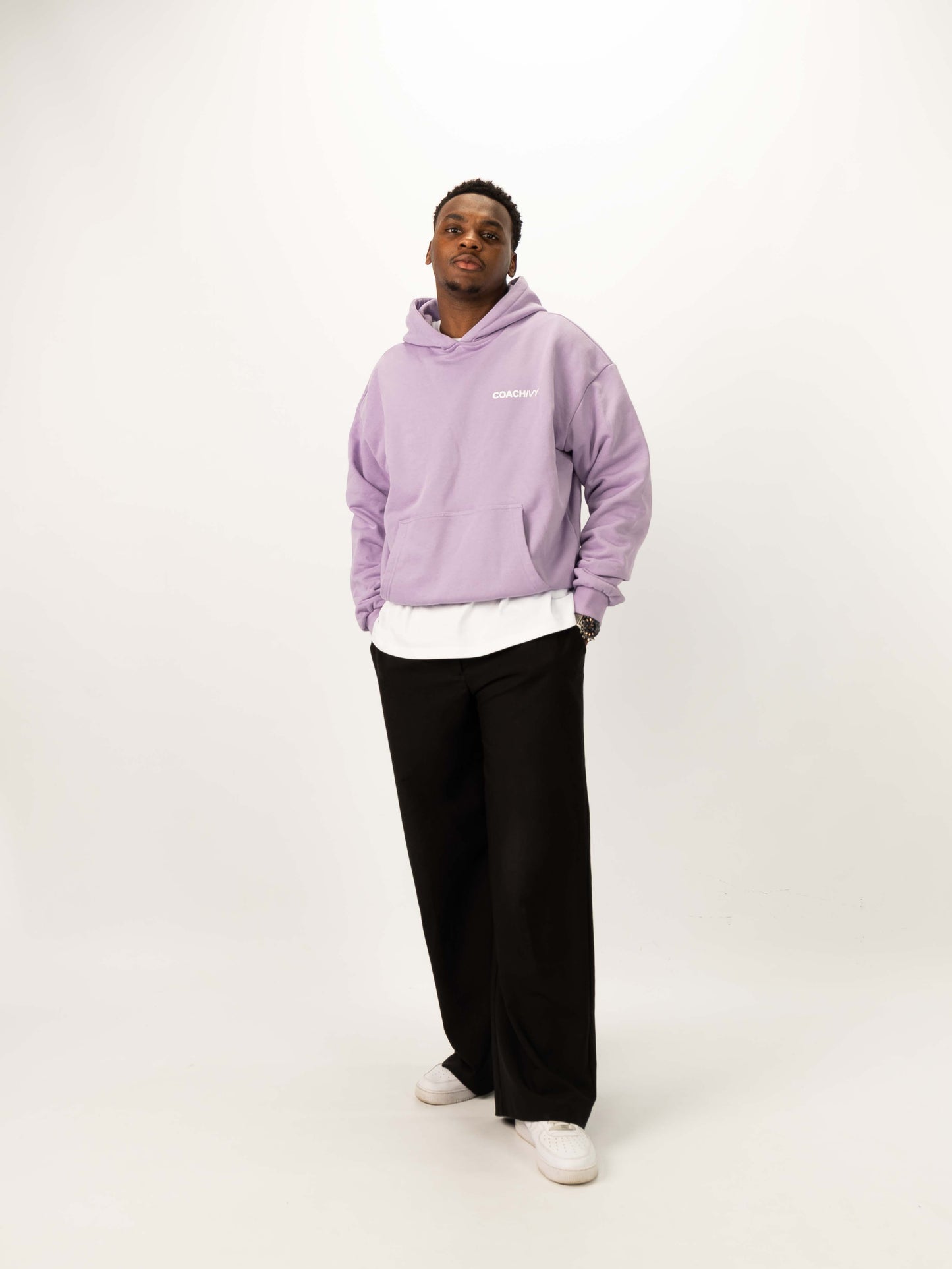 Classic hoodie - Lilac