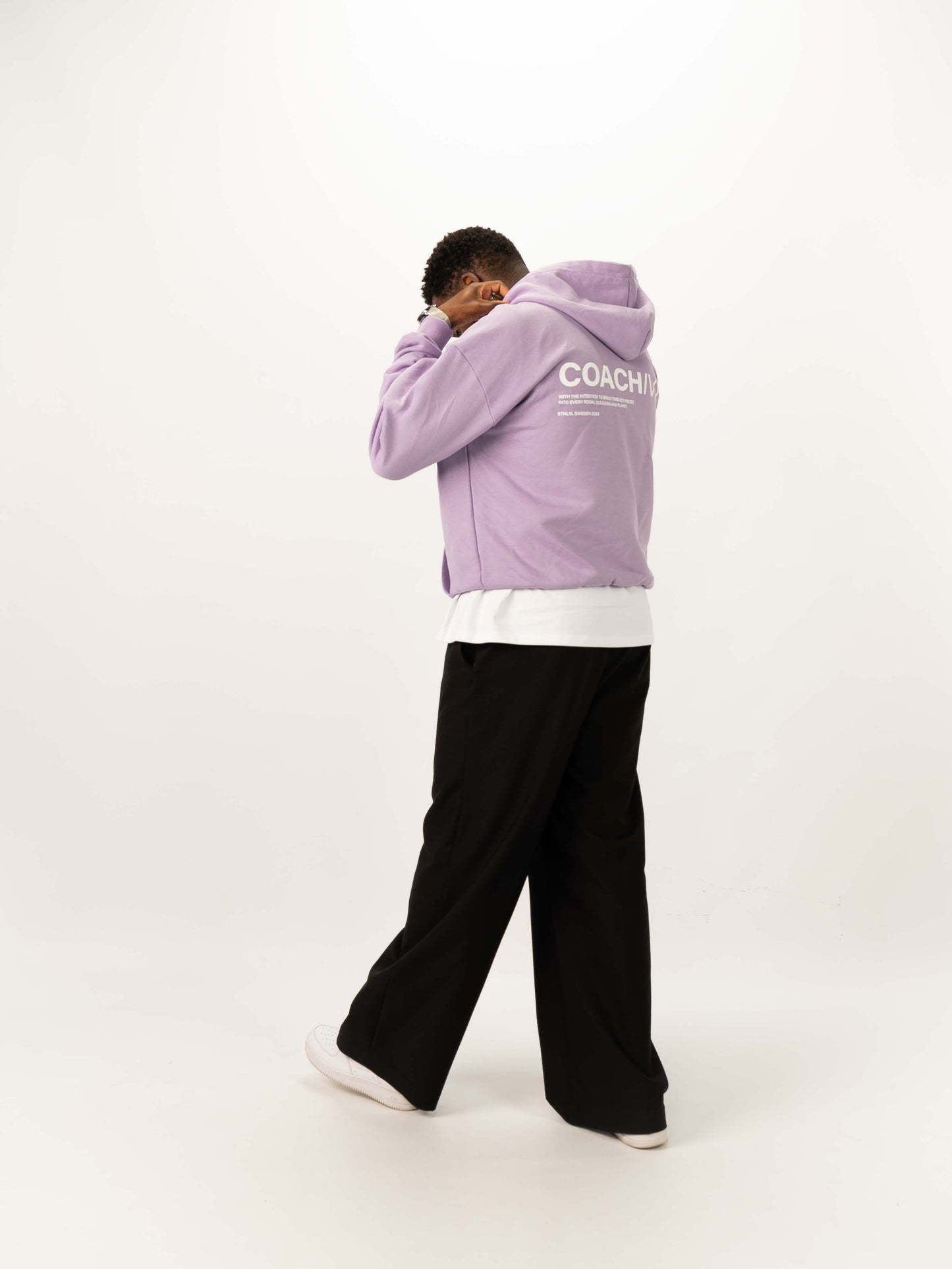 Classic hoodie - Lilac