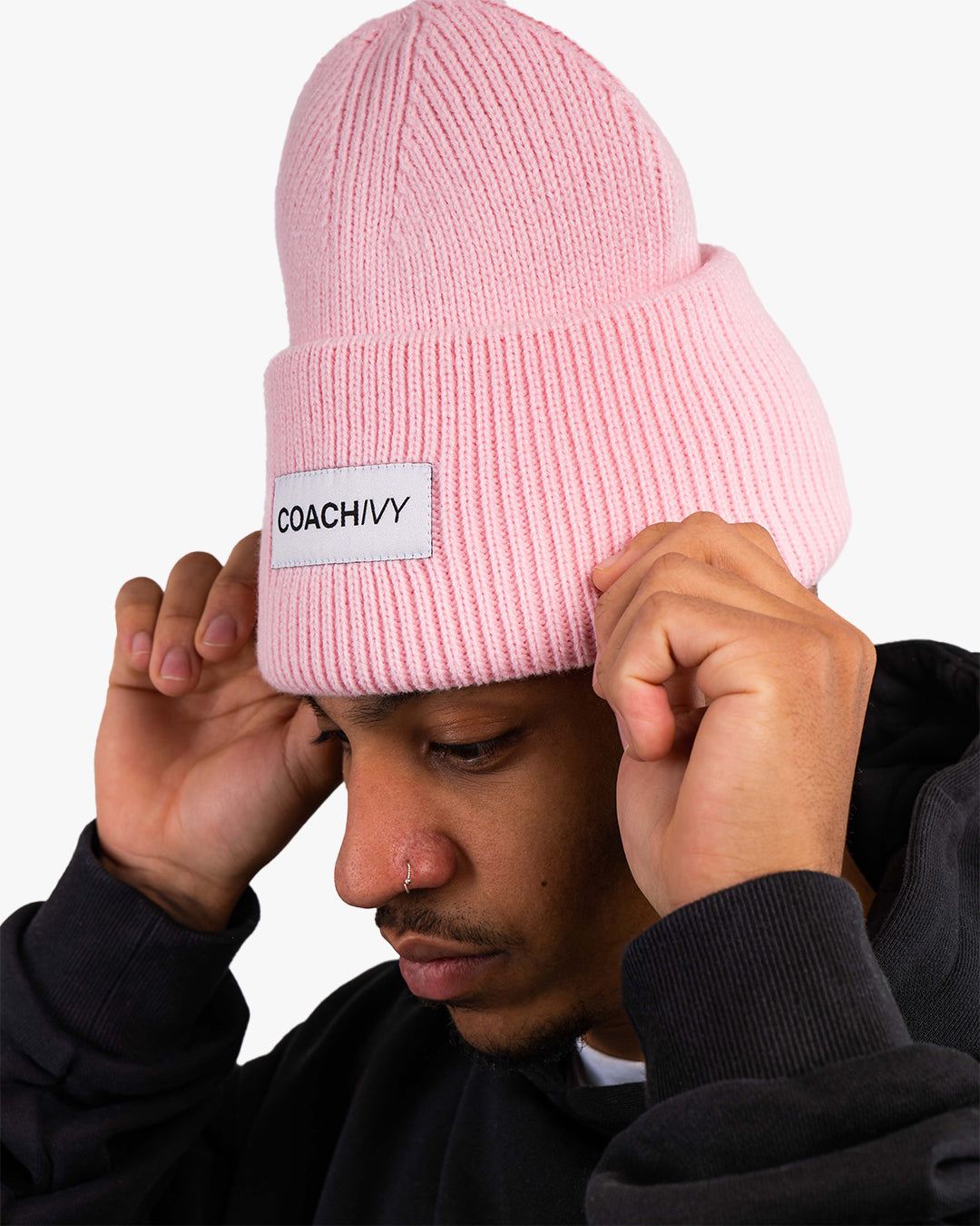 Classic Beanie - Pink