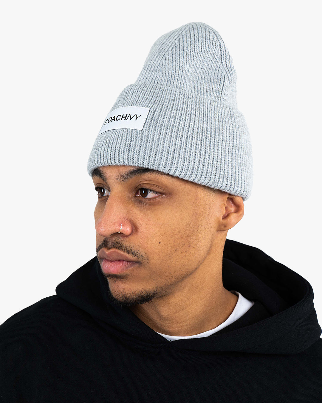 Classic Beanie - Grey