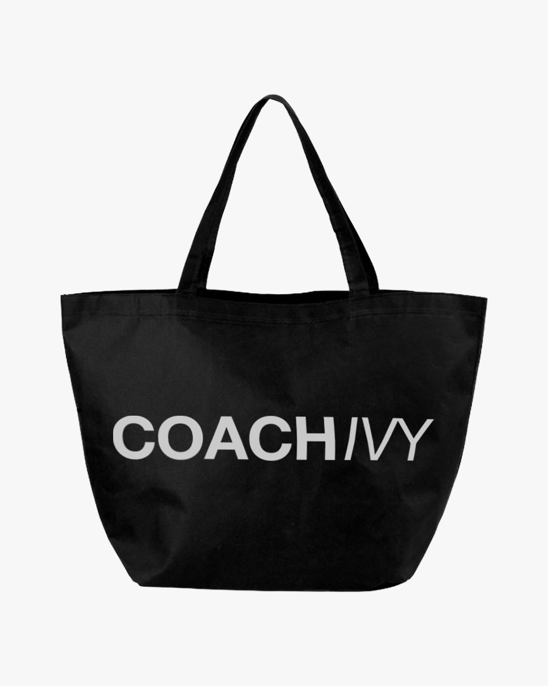 Canvas tote bag - black